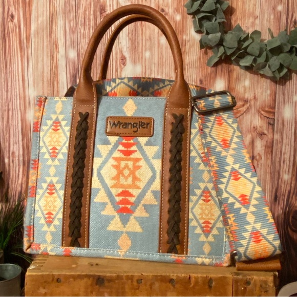 Wrangler Handbags - Wrangler Aztec Purse